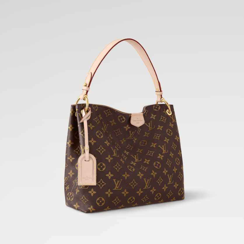 Louis Vuitton Graceful PM – Monogram Canvas Handbag 2