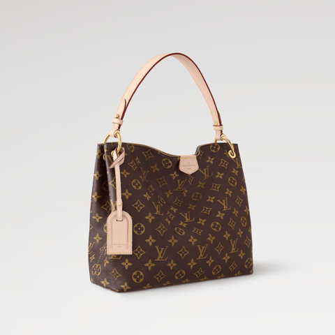 Louis Vuitton Graceful PM – Monogram Canvas Handbag - BEAUTY BAR
