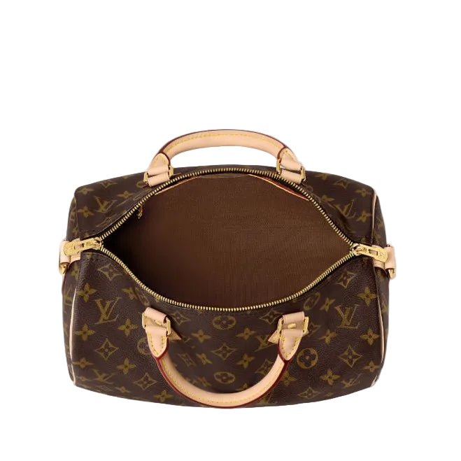 Louis Vuitton Handbag Speedy Bandoulière 30 in Signature Monogram 2