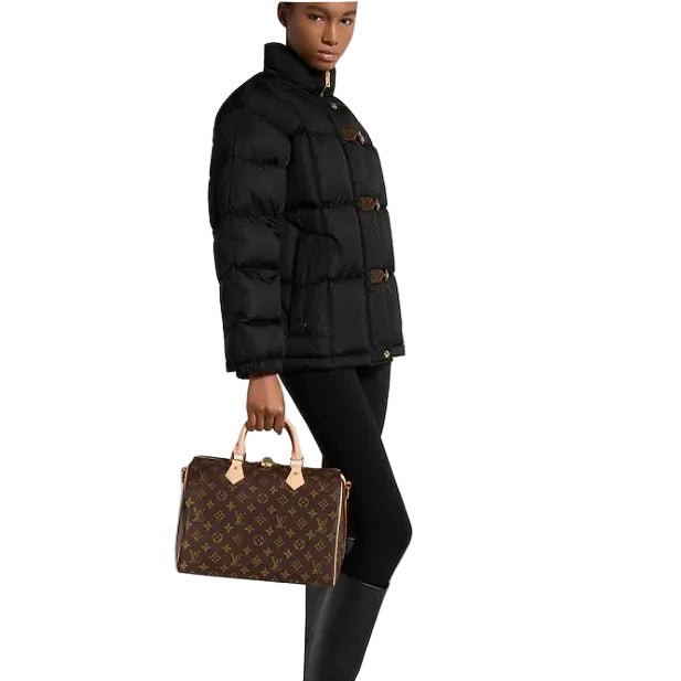 Louis Vuitton Handbag Speedy Bandoulière 30 in Signature Monogram 5