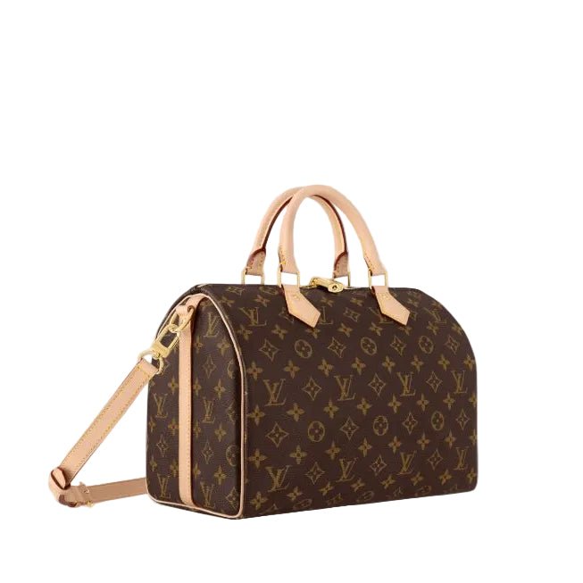 Louis Vuitton Handbag Speedy Bandoulière 30 in Signature Monogram 3