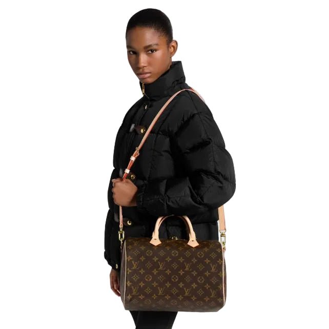 Louis Vuitton Handbag Speedy Bandoulière 30 in Signature Monogram 4