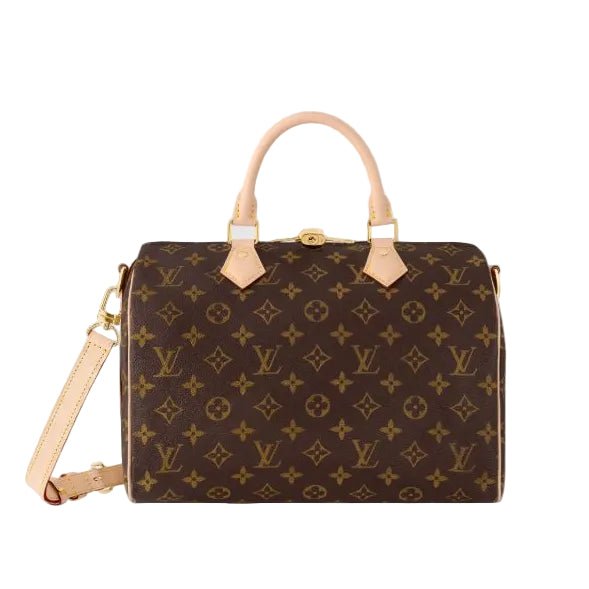 Louis Vuitton Handbag Speedy Bandoulière 30 in Signature Monogram