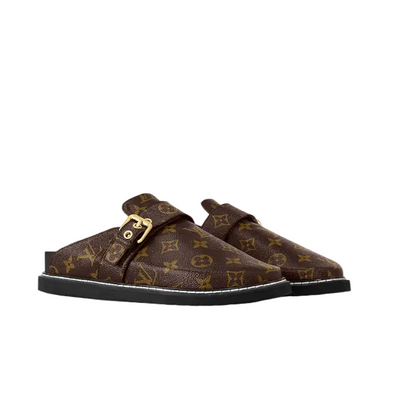 Louis Vuitton Icon LV Cosy Flat Comfort Clogs