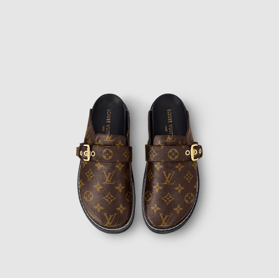Louis Vuitton Icon LV Cosy Flat Comfort Clogs 4