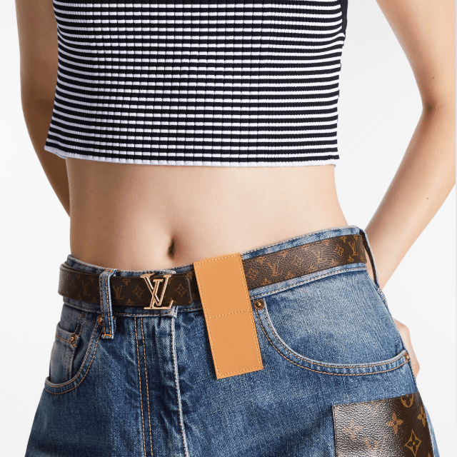 Louis Vuitton Iconic Reversible Belt 4