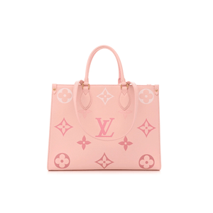 Louis Vuitton Leather Tote Bag Pink