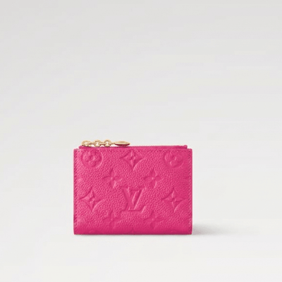 Louis Vuitton Lisa Wallet Monogram Empreinte Leather