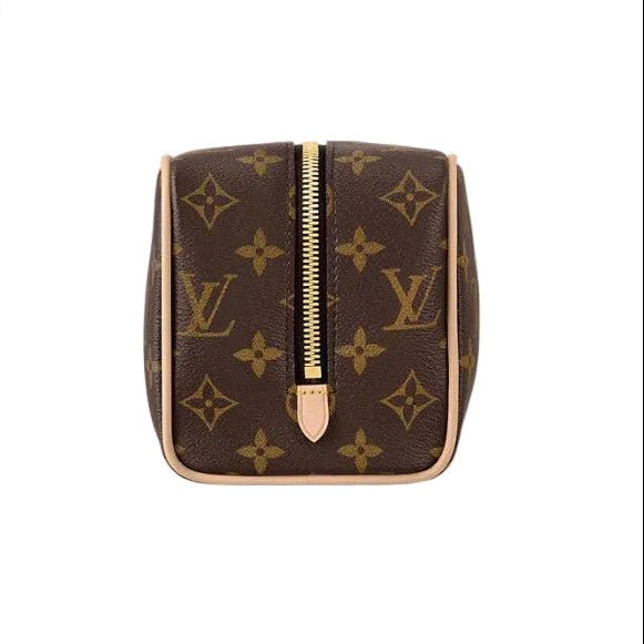 Louis Vuitton Locker Dopp Kit Brown Medium 2