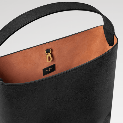 Louis Vuitton Low Key Hobo MM Black - BEAUTY BAR