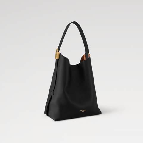 Louis Vuitton Low Key Hobo MM Black - BEAUTY BAR
