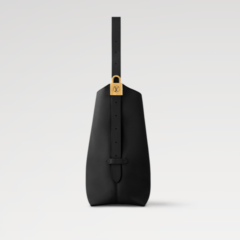 Louis Vuitton Low Key Hobo MM Black - BEAUTY BAR
