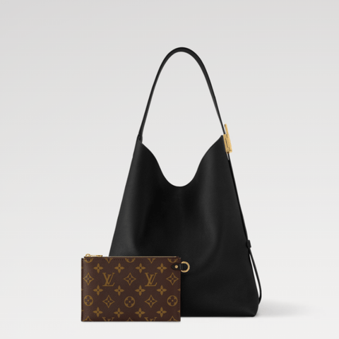 Louis Vuitton Low Key Hobo MM Black - BEAUTY BAR