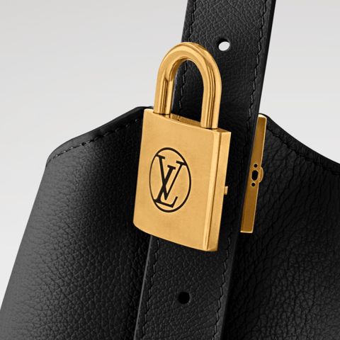 Louis Vuitton Low Key Hobo MM Black - BEAUTY BAR