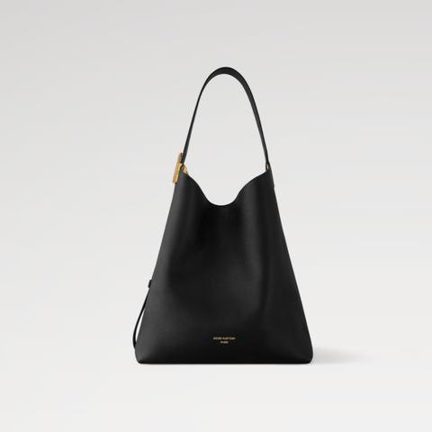 Louis Vuitton Low Key Hobo MM Black - BEAUTY BAR
