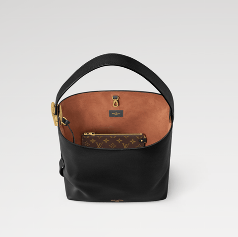 Louis Vuitton Low Key Hobo MM Black - BEAUTY BAR