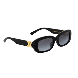 Louis Vuitton Luxury Signature Initials Rectangular Sunglasses