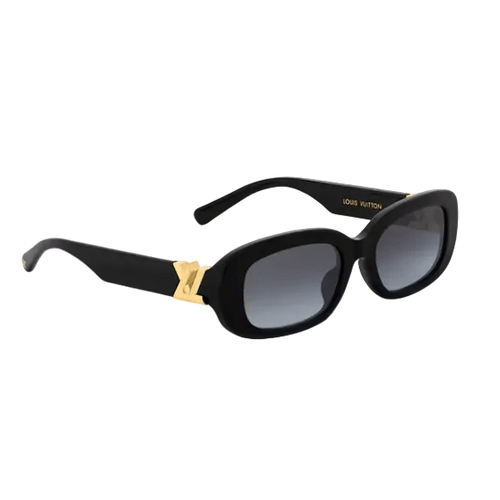 Louis Vuitton Luxury Signature Initials Rectangular Sunglasses - BEAUTY BAR