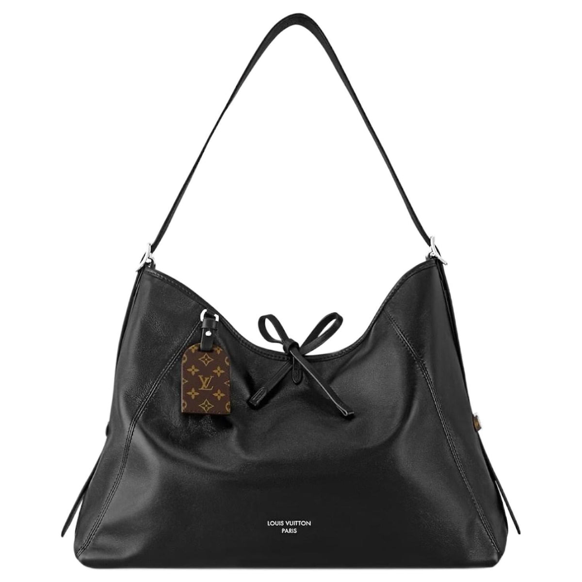 Louis Vuitton LV Carryall Dark MM Black 1