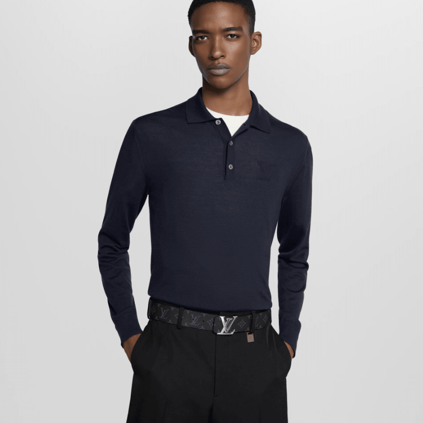 Louis Vuitton LV Dimension Black Belt 3