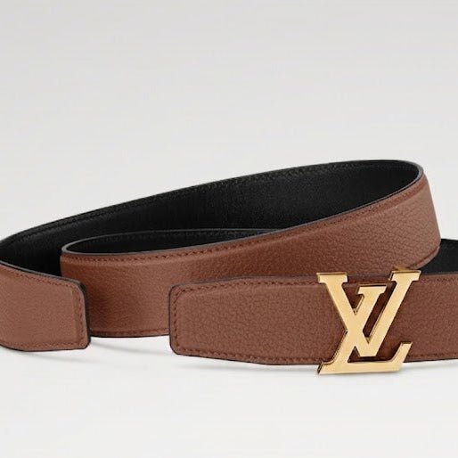 Louis Vuitton LV Initials Brown Belt 2