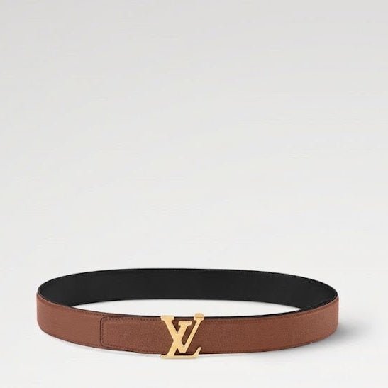 Louis Vuitton LV Initials Brown Belt