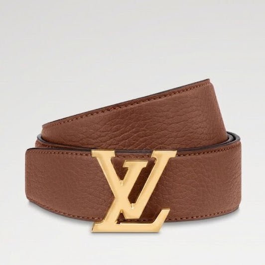 Louis Vuitton LV Initials Brown Belt 4