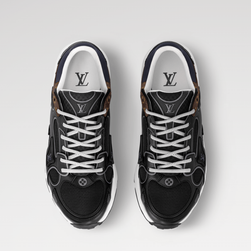 Louis Vuitton LV Olympia Sneaker – All-Black With Monogram Canvas 3