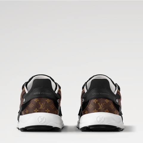 Louis Vuitton LV Olympia Sneaker – All - Black With Monogram Canvas - BEAUTY BAR