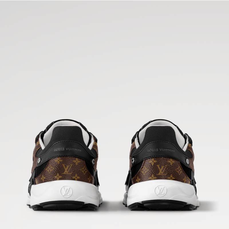 Louis Vuitton LV Olympia Sneaker – All-Black With Monogram Canvas 4