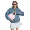 Louis Vuitton x Takashi Murakami Alma BB Pink M Epi Leather