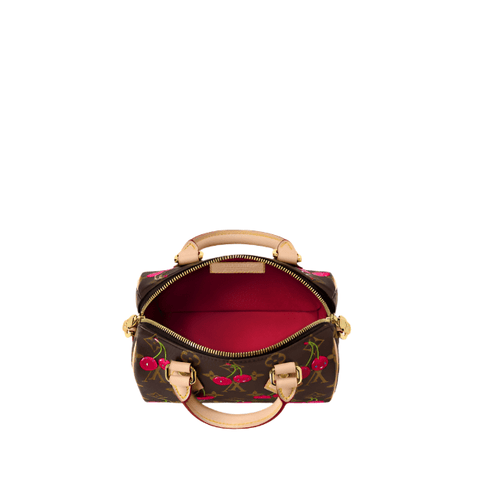 Louis Vuitton LV X TM Monogram Cerises Speedy Bandouliere 20 - BEAUTY BAR
