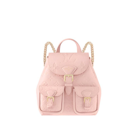 Louis Vuitton M47074 Backup Pink Bag - BEAUTY BAR