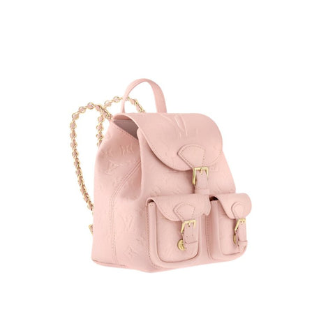 Louis Vuitton M47074 Backup Pink Bag - BEAUTY BAR