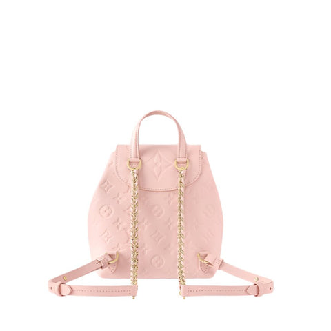 Louis Vuitton M47074 Backup Pink Bag - BEAUTY BAR