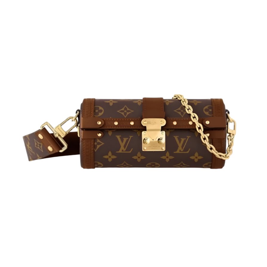 Louis Vuitton Papillon Trunk Bag Brown 1