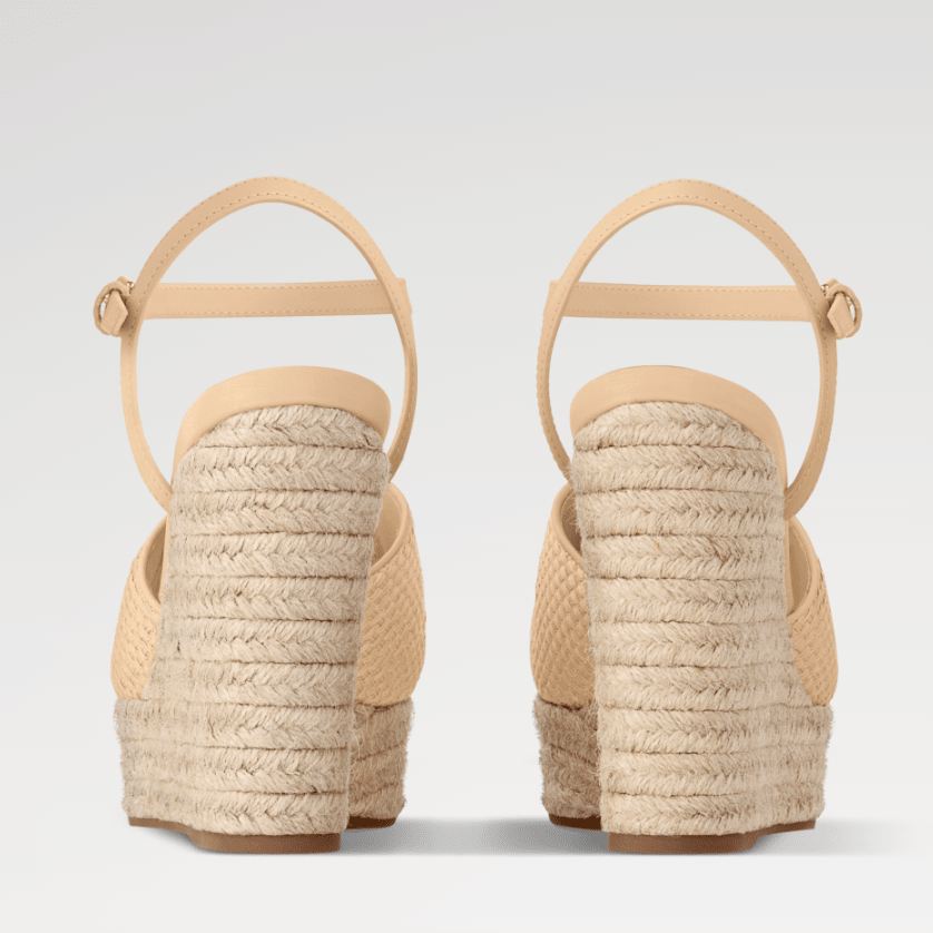 Louis Vuitton Mare Wedge Sandal 4