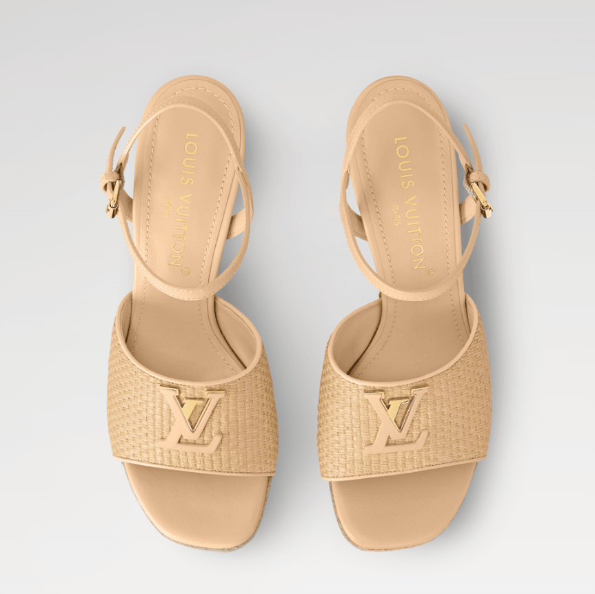 Louis Vuitton Mare Wedge Sandal 3