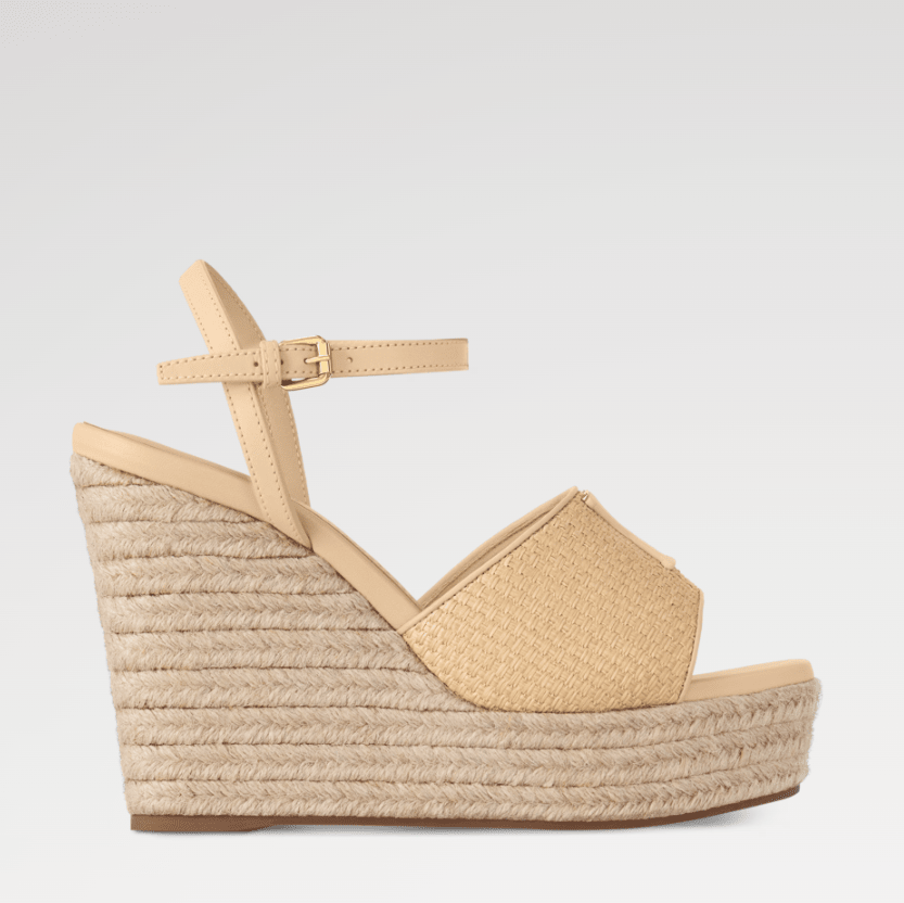 Louis Vuitton Mare Wedge Sandal 2