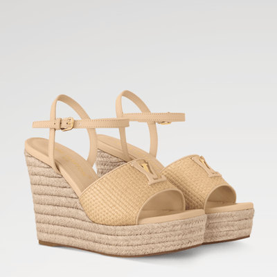 Louis Vuitton Mare Wedge Sandal