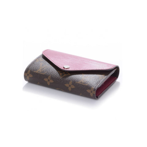 Louis Vuitton Marie Lou Compact Wallet Fuchsia - BEAUTY BAR