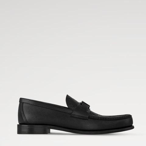 Louis Vuitton Men’s Shoe Loafer Major Black - BEAUTY BAR