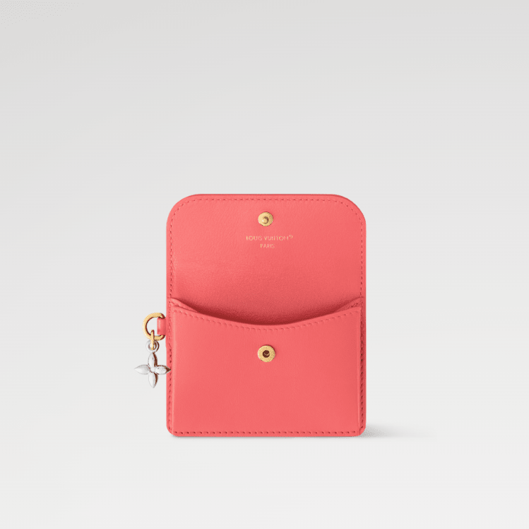 Louis Vuitton Mini Recto Verso Card Holder LV Bloom 2