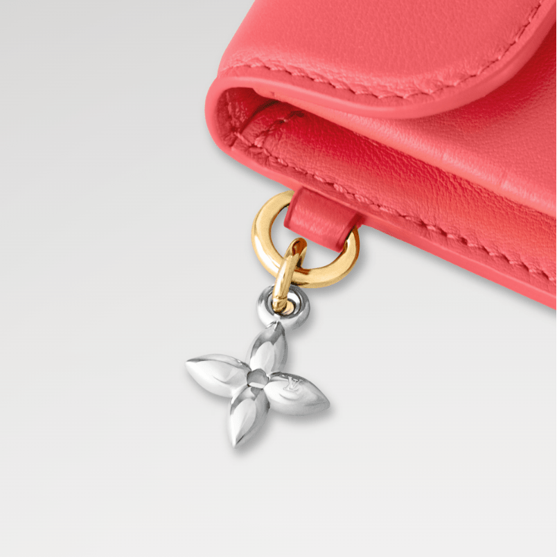 Louis Vuitton Mini Recto Verso Card Holder LV Bloom 4