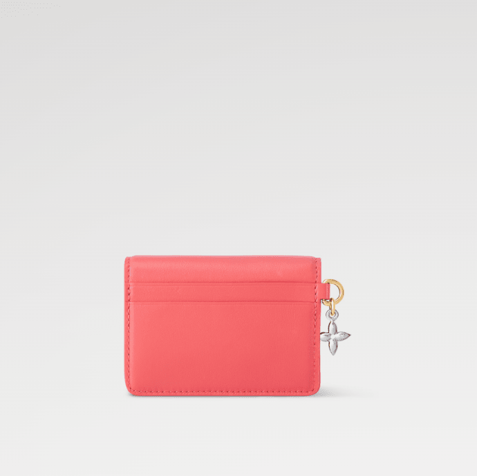 Louis Vuitton Mini Recto Verso Card Holder LV Bloom 3