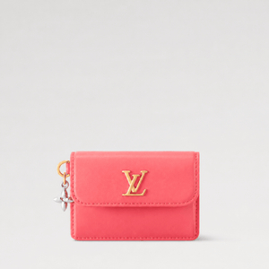 Louis Vuitton Mini Recto Verso Card Holder LV Bloom