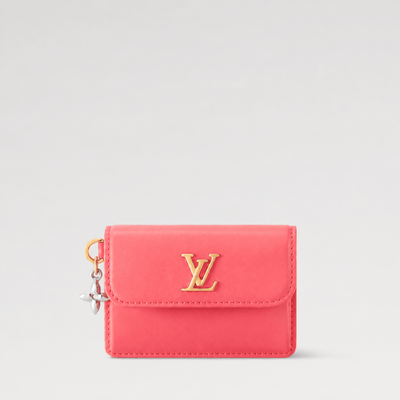 Louis Vuitton Mini Recto Verso Card Holder LV Bloom