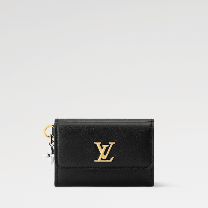 Louis Vuitton Mini Trifold Wallet LV Bloom