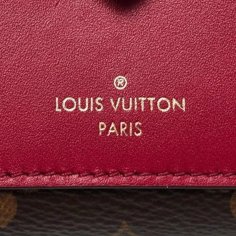 Louis Vuitton Monogram Canvas Fuchsia Juliette Compact Wallet - BEAUTY BAR