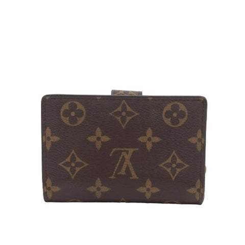 Louis Vuitton Monogram Canvas Fuchsia Juliette Compact Wallet - BEAUTY BAR